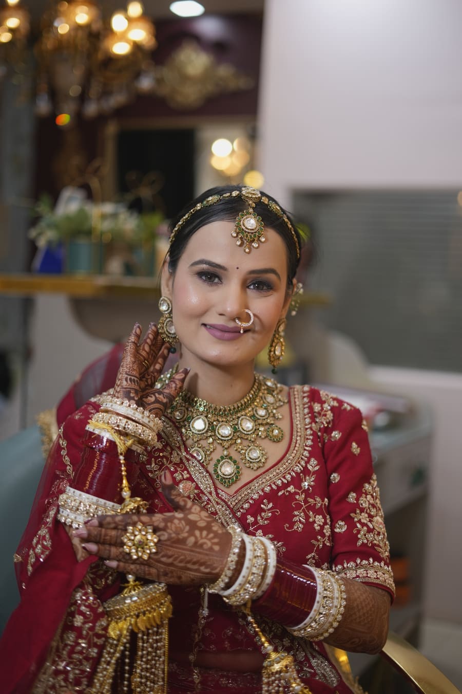 Bridal portrait gallery by Photo World Studio
