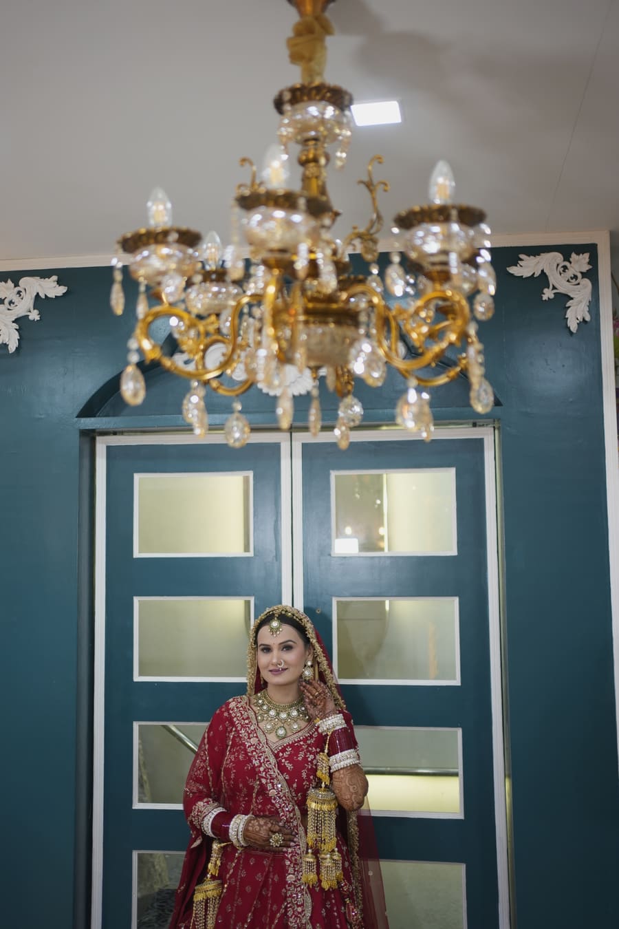 Bridal portrait gallery by Photo World Studio