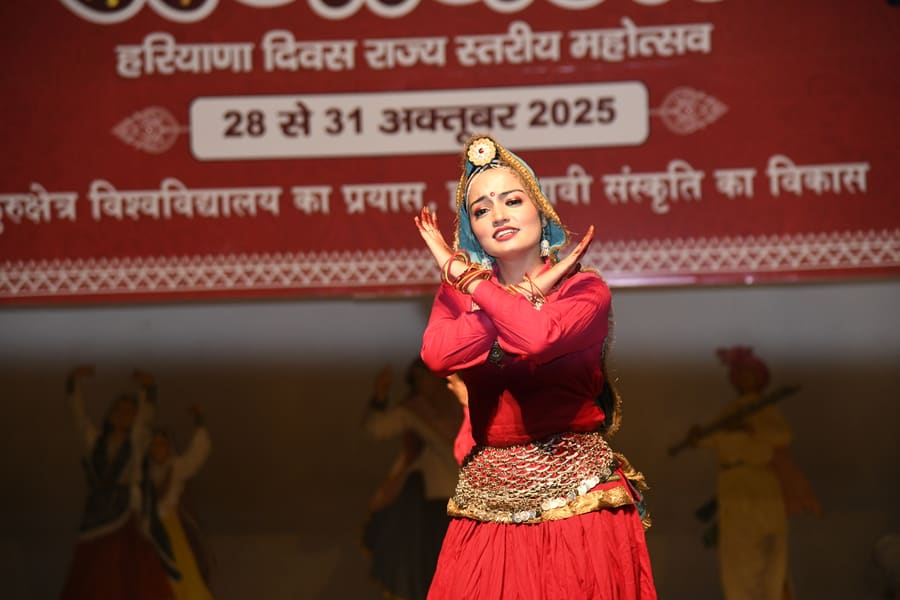 Haryana Day cultural festival coverage by Photo World Studio